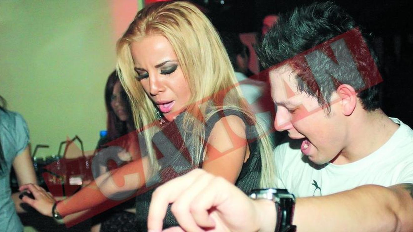 Marina Dina si-a facut de cap in club