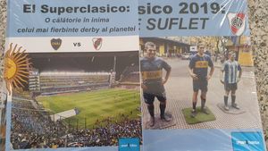 Bogdan Socol a lansat o nouă carte dedicată celui mai fierbinte derby al planetei: El Superclasico, Boca - River