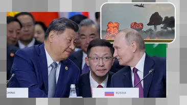 Dacă face o greșeală de traducere, începe al III-lea Război Mondial! Cine este omul-invizibil de la masa lui Vladimir Putin și a președintelui chinez Xi? Are cea mai periculoasă meserie din lume!