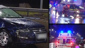 Accident mortal pe Centura Capitalei, în Ajunul Crăciunului: ”A sărit şi s-a întors cu faţa spre maşini”
