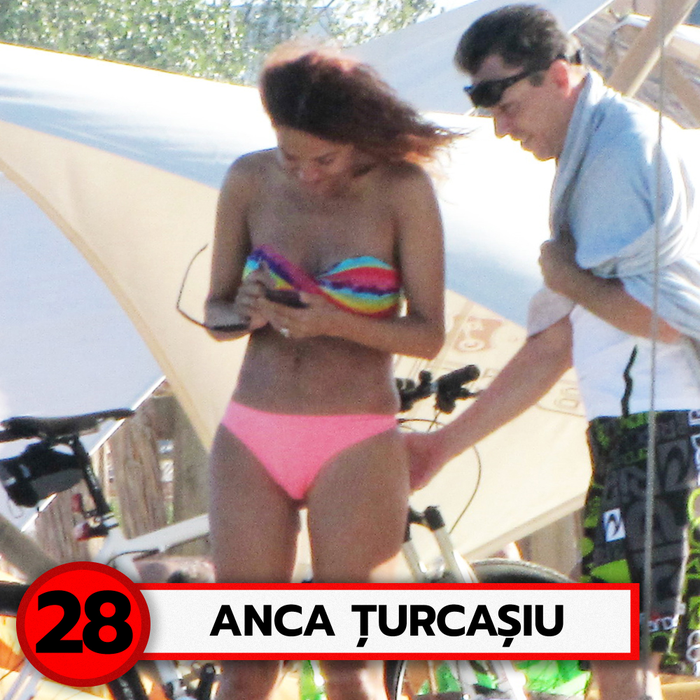 Top 30 cei mai discreți sâni din showbiz. Ce poziții ocupă Corina Caragea, Sandra Izbașa sau Iulia Albu?!