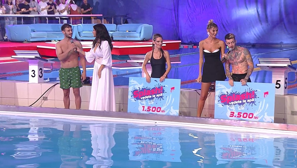 Zanni și Mellina, câștigătorii premiilor de la Splash!