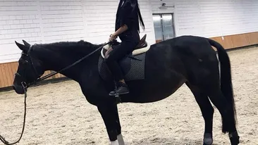 Daniela Crudu, răsfăţată în stil mare! Calul lui iubi costă mai mult decât un bolid de lux