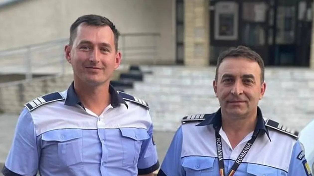 Polițiștii eroi de la Fălticeni. Au resuscitat un tânăr care a făcut infarct în mașină! Cum s-a petrecut tot incidentul