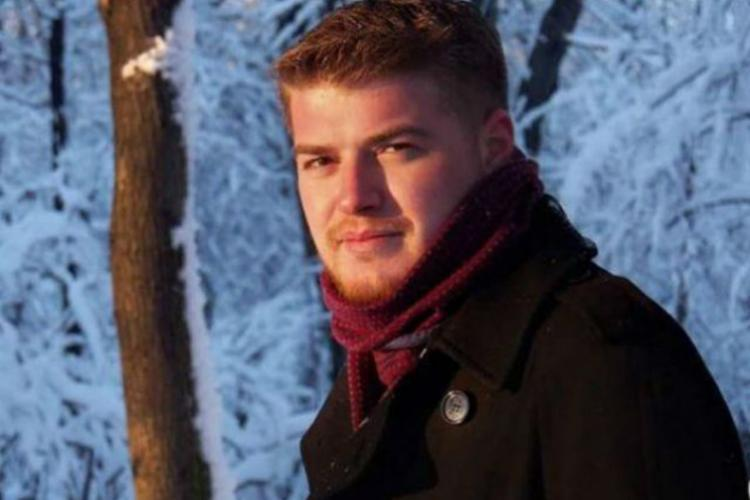 Andrei Bucă, fiul pe care soţii Bucă l-au pierdut în incendiul de la clubul Colectiv