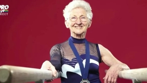 Johanna Quaas, cea mai BATRANA gimnasta din lume, a facut SPECTACOL la emisiunea lui Catalin Maruta! Cum se misca la 88 de ani!