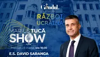 Marius Tucă Show începe miercuri, 23 martie, de la ora 18.00, live pe gandul.ro cu o nouă ediție specială