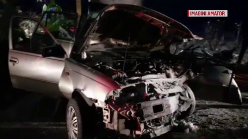 Accident teribil în județul Iași! Un șofer a ajuns în comă, după ce a făcut o manevră periculoasă. Cum s-a produs tragedia