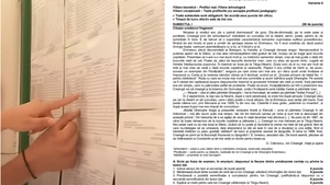 Scandal uriaș la BAC 2023. A fost identificată persoana care a fotografiat și distribuit poze cu subiectele, în timpul examenului. Ministerul a demarat ancheta