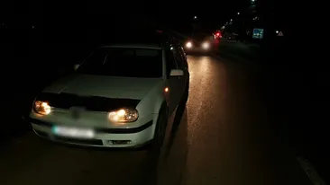 Tragedie pe un drum județean din Dâmbovița. Bărbat lovit de două mașini