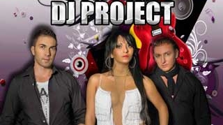 Giulia si DJ Project fac spectacol "In the club" Princess!