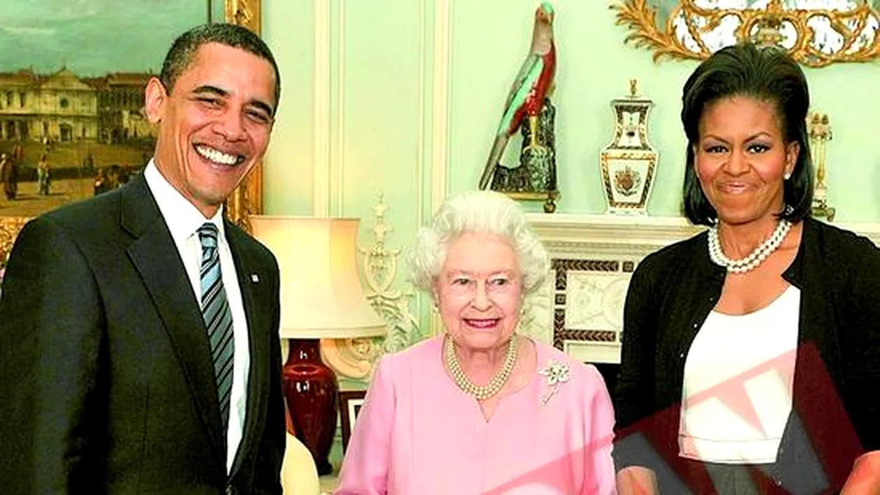Obama a venit cu ipod-ul la regina