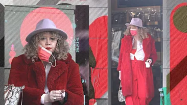 Soția lui Viorel Lis a șocat prin apariția mai puțin inspirată. Oana Lis, „furia roșie” din Capitală