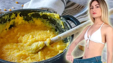 Dieta cu mămăligă | Slăbești 15 kilograme într-o lună de zile