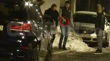 CANCAN.ro a obţinut dovada relaţiei secrete. Fosta doamnă Borcea & amantul-şofer s-au sărutat în parcare, la 2 dimineaţa!