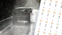 Schimbare radicală a vremii de la 1 august, în toată România, potrivit meteorologilor Accuweather