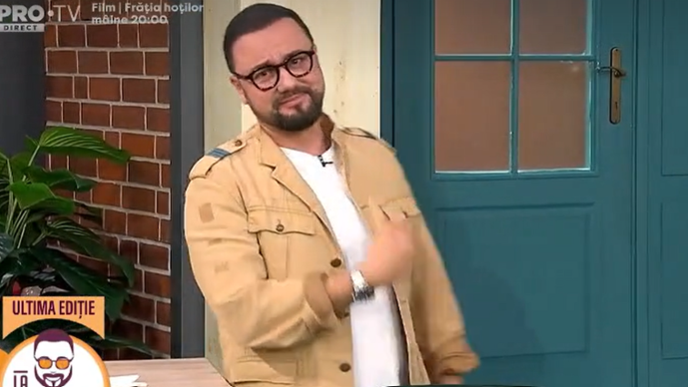 Cătălin Măruța, în lacrimi la ultima ediție a emisiunii de la PRO TV. A divulgat public secretul știut doar de el și Andra, în acești 18 ani
