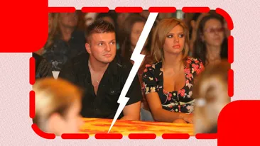 Claudiu Pătrașcu, cu ochii pe următoarea cucerire, Loredana Poghircă, cu gândul la final. Fotografia de acum 20 de ani care spune totul