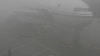 Sase curse aeriene au fost intarziate pe aeroportul din Cluj!