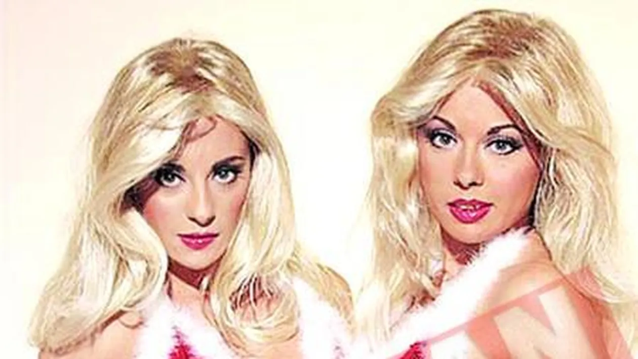 Cheeky Girls s-au facut blonde