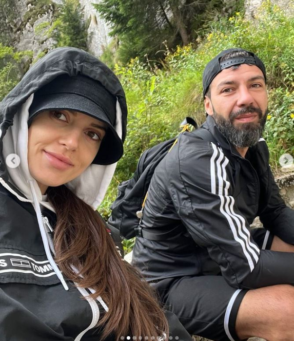 Marius Constantin și Miruna Lazea/ sursă foto; Instagram