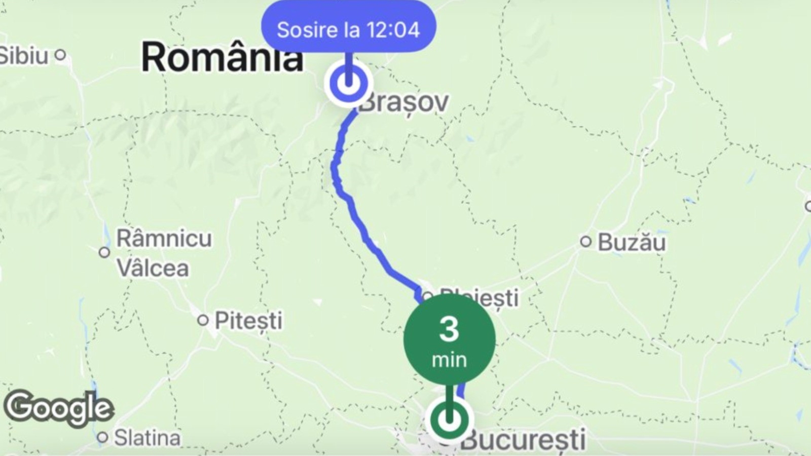 Cât a plătit un client din București pe o cursă până în Brașov, pe 23 decembrie 2025? Suma e formată din 4 cifre