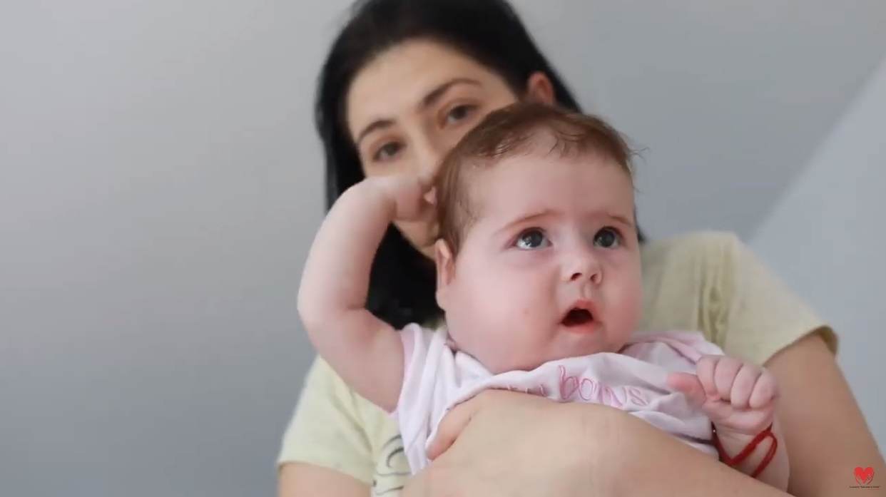 Andreea Bălan, mesaj sfâșietor. Bebeluşul a fost diagnosticat cu o boală cumplită