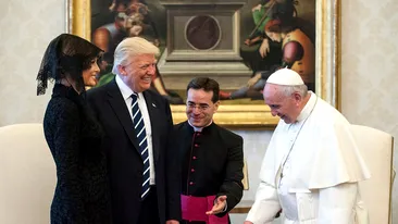 Ce întrebare i-a adresat Papa Francisc, Melaniei Trump? Răspunsul ei face ocolul lumii