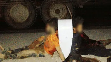 IMAGINI SOCANTE! Militari americani s-au fotografiat cu afghanii pe care i-au omorat