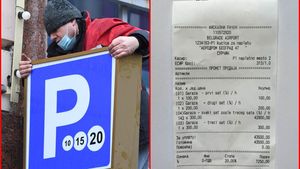 Ce a pățit un șofer român când a văzut bonul de parcare. A fost nevoit să scoată din buzunar echivalentul a 2000 de lei