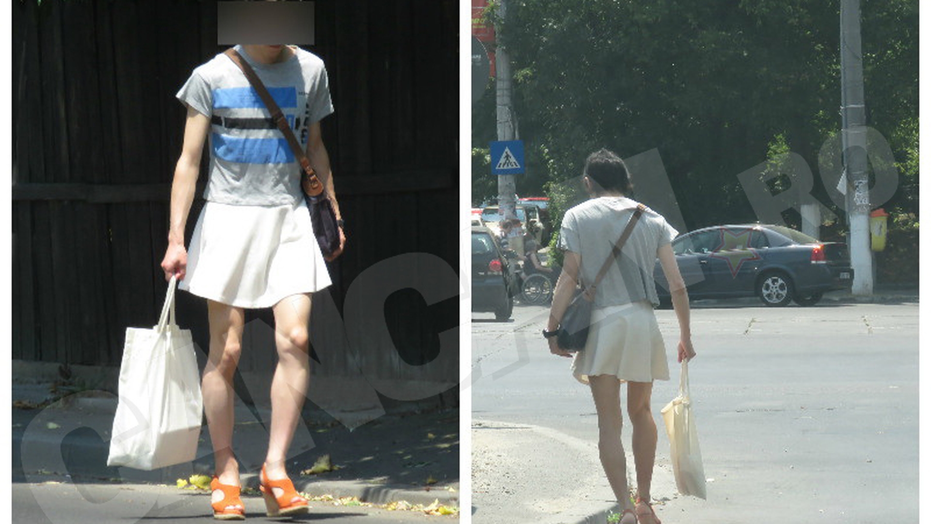 El e asiaticul din Bucureşti după care toată lumea întoarce capul! Nu poartă pantaloni, ci…