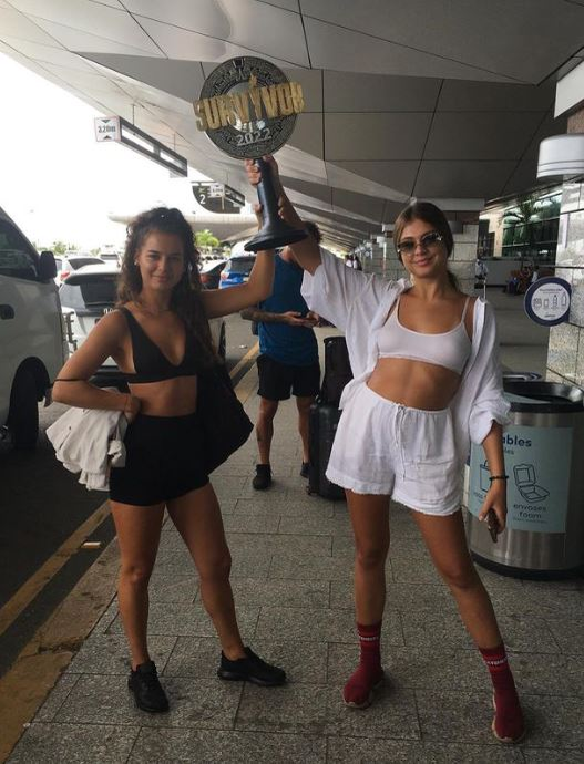 Oana Ciocan si Elena Chiriac /  Sursa foto: Instagram