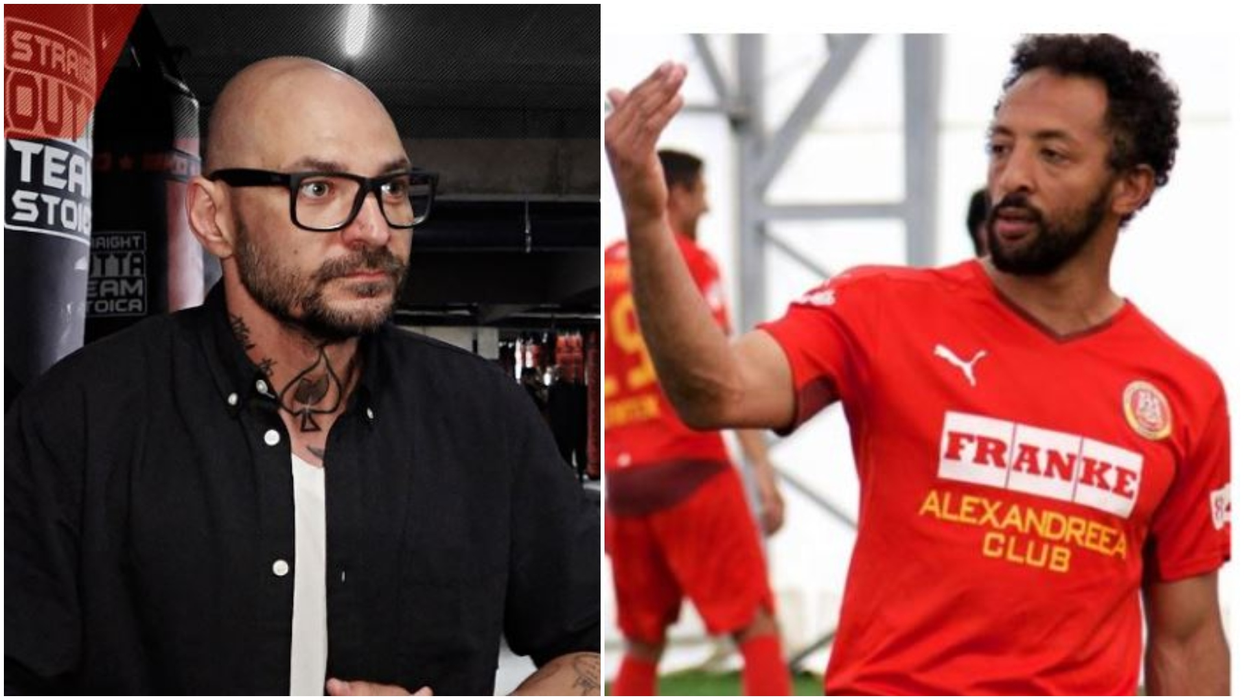 Il provoaca sau nu pe Cristi Mitrea in ring după discutiile avute?