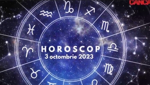 Horoscop 3 octombrie 2023. Zodia Rac trebuie să își măsoare bine cuvintele acasă