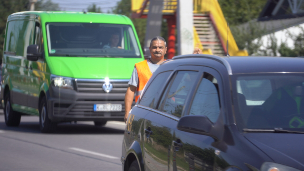 Marius Csampar face tot posibilul să arate că este un cetățean model după eliberarea din închisoare
