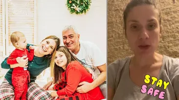 Tily Niculae, soțul și copiii, infectați cu virusul SARS-CoV-2: “Radu a făcut o erupție cutanată de la antibiotic. Am stat în stres și în teroare”