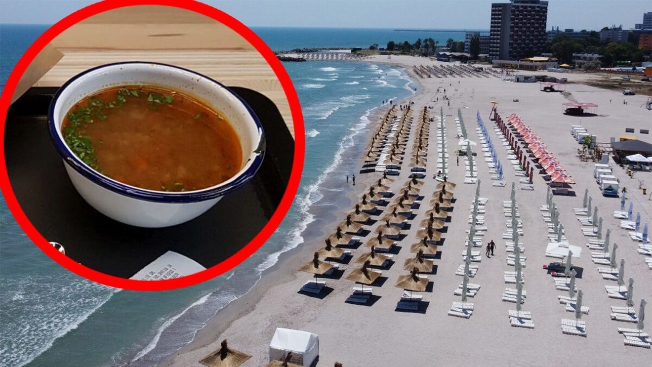 Stațiunea de pe litoralul românesc în care o ciorbă costă doar 14 lei, acum, în plin sezon estival