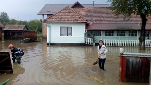 Cod Portocaliu - Vremea face ravagii în România. Viituri și inundații în 34 de localități | VIDEO