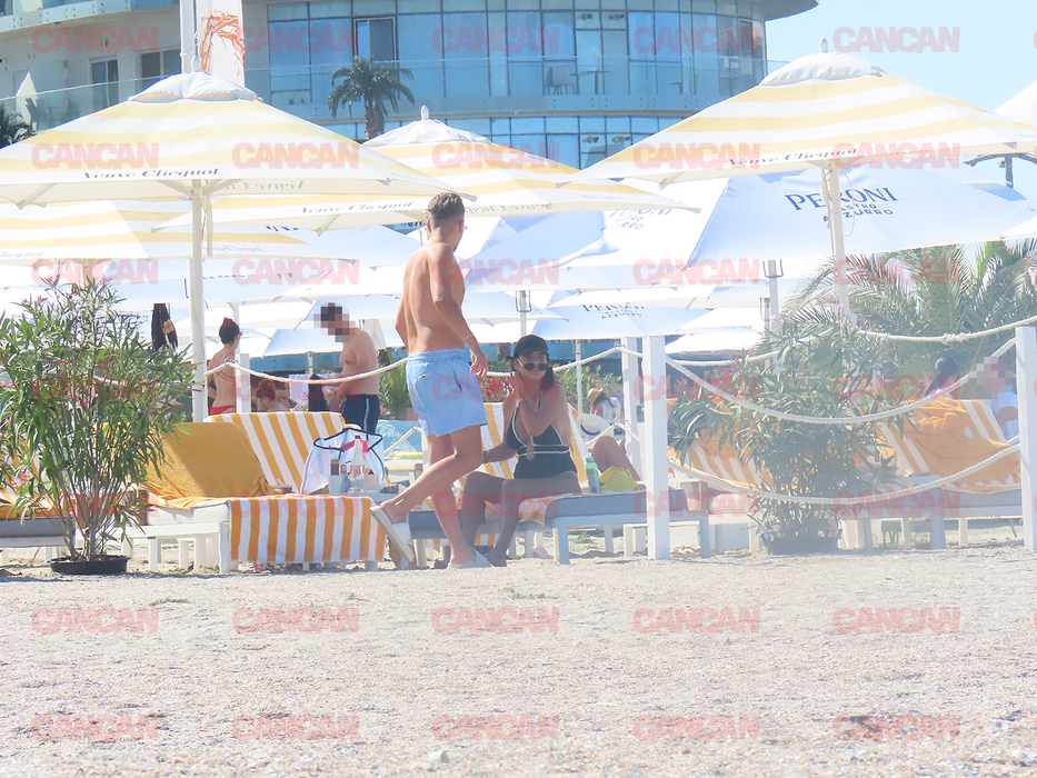 Tonciu și soțul în Mamaia Nord