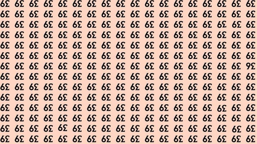 Test de inteligență | În cel mult 10 secunde, puteți găsi numărul 36 în această poză?