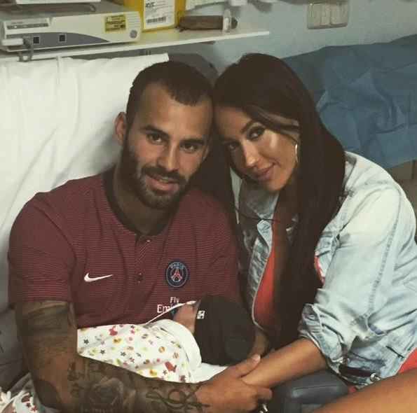 Mesajul emoţionant al fotbalistului Jese Rodriguez pentru fiul său bolnav: „Dacă lumea crede că nu eşti destul de bun…”