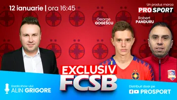 EXCLUSIV FCSB, azi de la 16:45. Analiza transferurilor pe care vrea să le facă Gigi Becali în această iarnă: un fost jucător, printre invitații serii