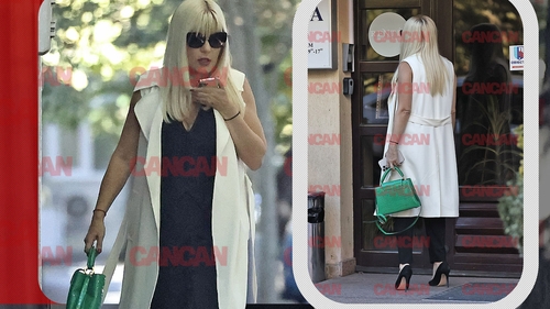 Elena Udrea, apariție-spectacol cu o geantă exotică Louis Vuitton! După 3 ani jumătate la Târgșor, fosta politiciană a reintrat în joc şi…