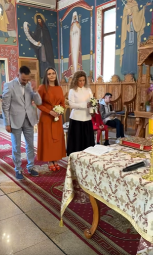 Cristina Șișcanu și Mădălin Ionescu / Foto: Captură Video