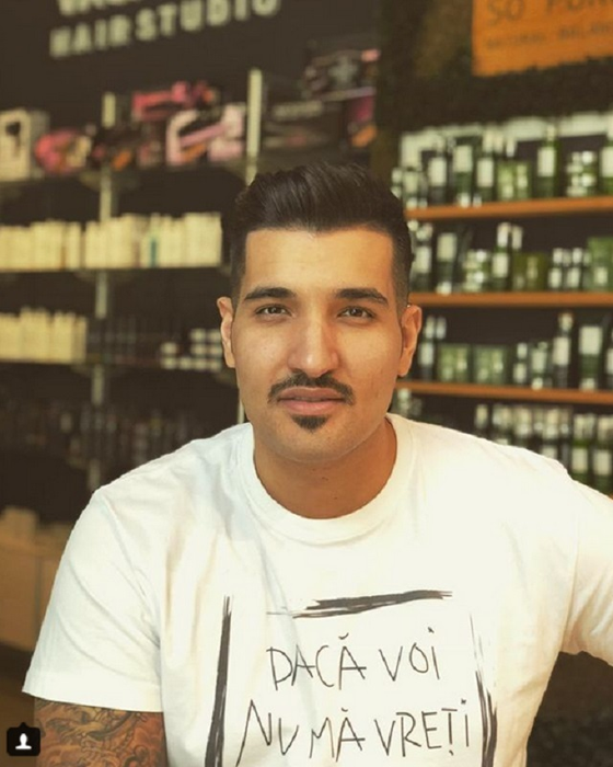 VIDEO / Nadir şi-a dat barba jos! Cum arată artistul cu noul look: are mustaţă şi barbă în stil muscă