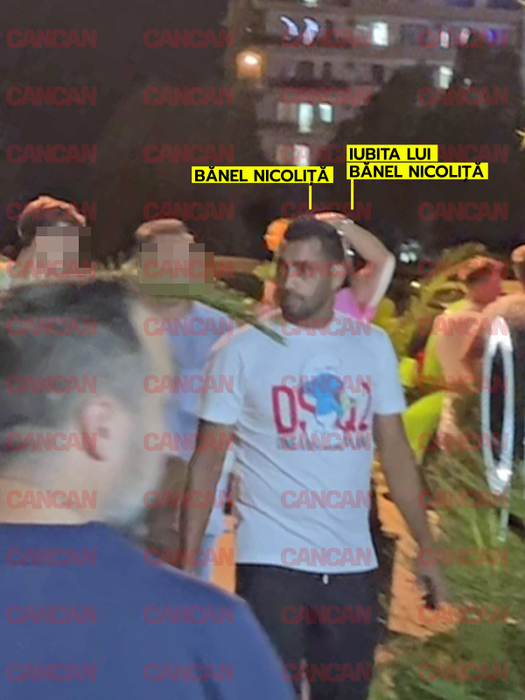 Bănel a scos în club o brunetă cu picioare ametițor de lungi / (Sursa: CANCAN.RO)