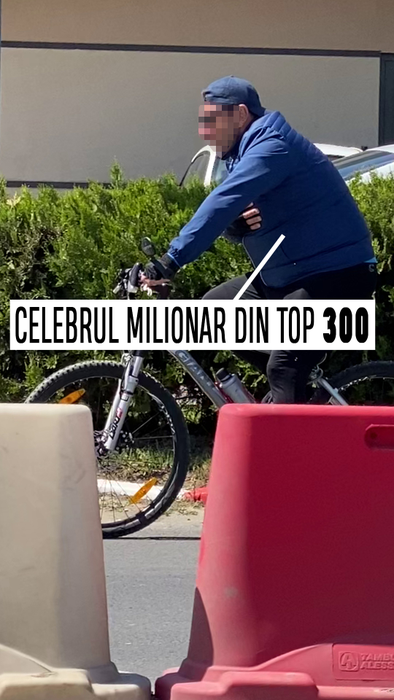 Un faimos businessman, prezent în TOP 300, s-a hotărât să dea izolarea pe o plimbarea cu bicicleta