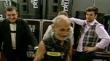 VIDEO  Batranelul de 82 de ani care a primit 100 de Da la Romanii au talent! Mihai: E primul numar la care am ramas mut