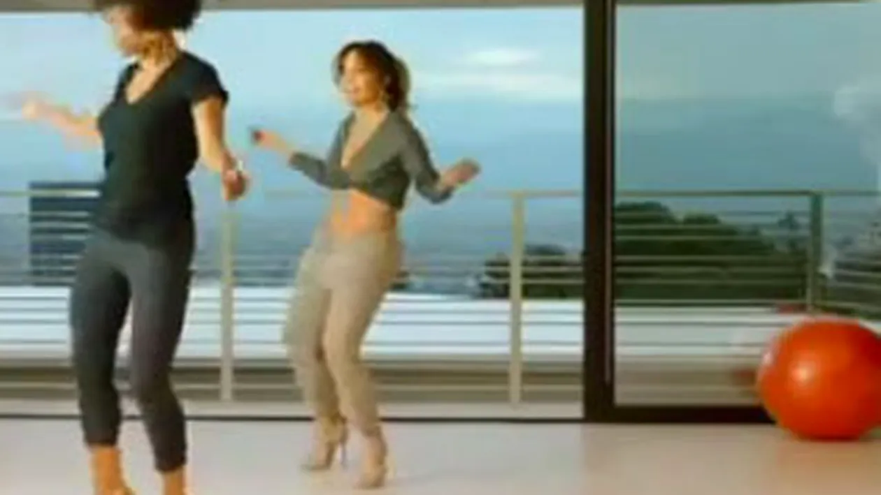 VIDEO Jennifer Lopez, mai tare decat dansatoarele de samba! Vezi cat de provocator se misca!
