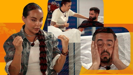 Panicǎ la Antena 1! Imaginile au “scǎpat” de la montaj! Primele și singurele filmǎri de pe platourile “Power Couple”!